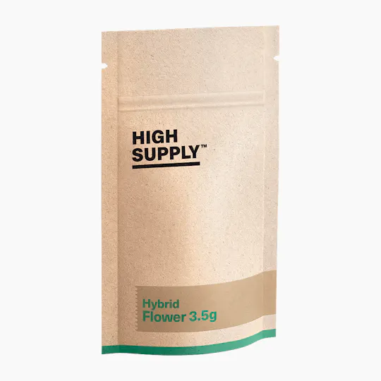 High Supply - Black Water Flower 3.5g - 1