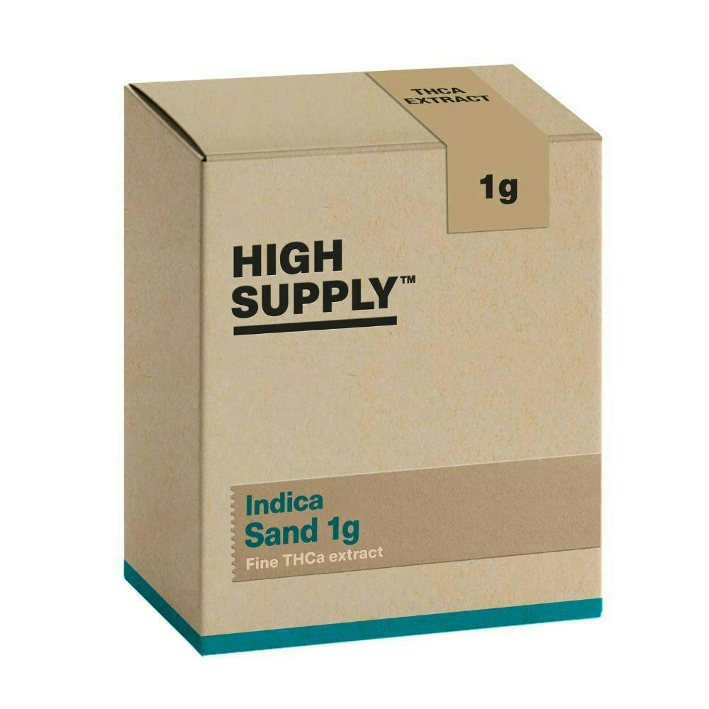 High Supply - Blueberry Cookies THCA Sand 1g - 1