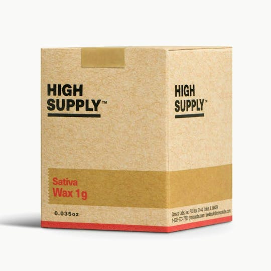 High Supply - Bonkers Wax Sugar 1g - 1