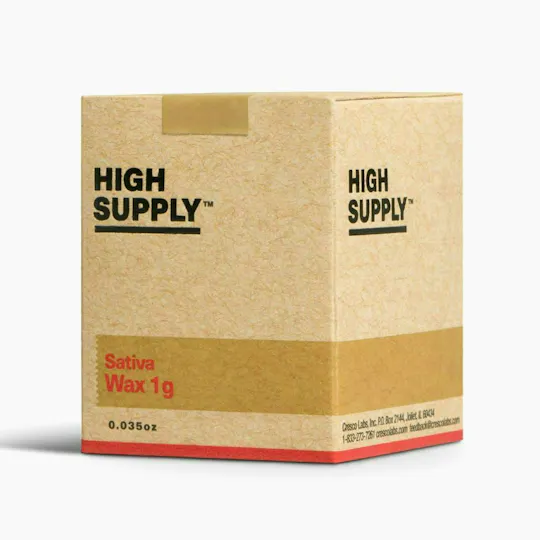High Supply - Bonkers Wax Sugar 1g - 1
