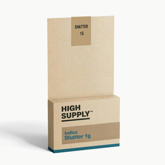 High Supply - Bordello Shatter 1g - 1