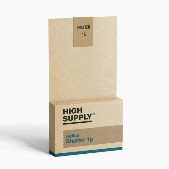 High Supply - Bordello Shatter 1g - 1