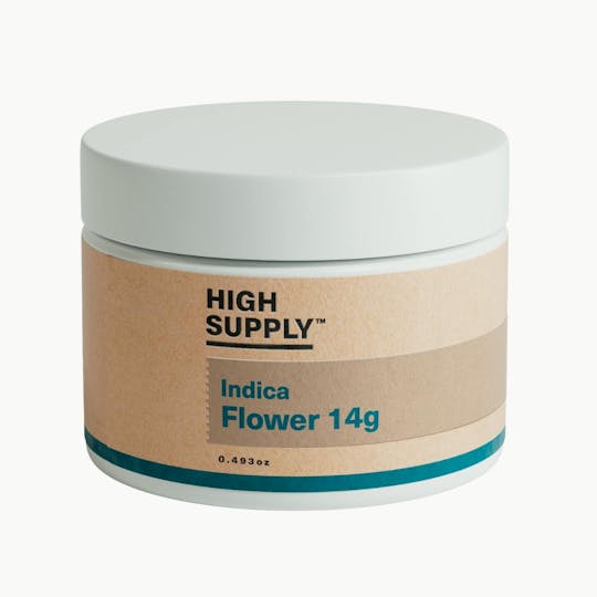 High Supply - Bubba OG Flower 14g - 1