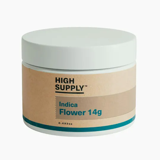 High Supply - Bubba OG Flower 14g - 1