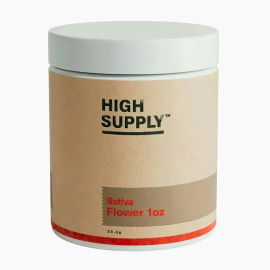High Supply - Ghost Train Haze Flower 28g / 1oz - 1