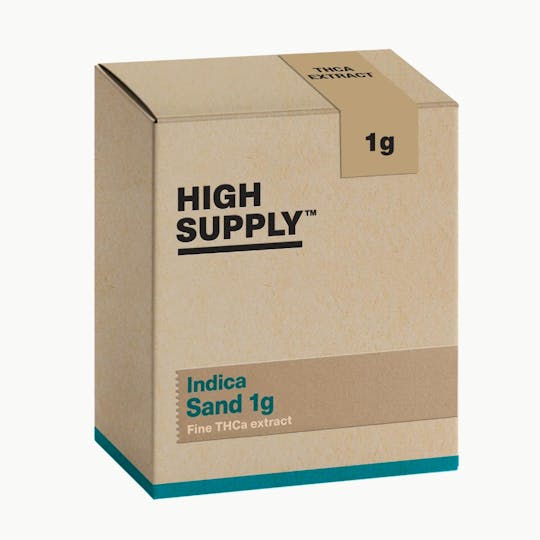 High Supply - Glazed Apricot Gelato THCA Sand 1g - 1