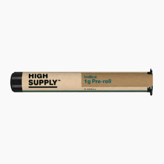 High Supply - Gordo Pre Roll 1g - 1