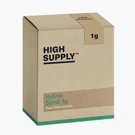 High Supply - Lemon Meringue Kush #6 THCA Sand 1g - 1