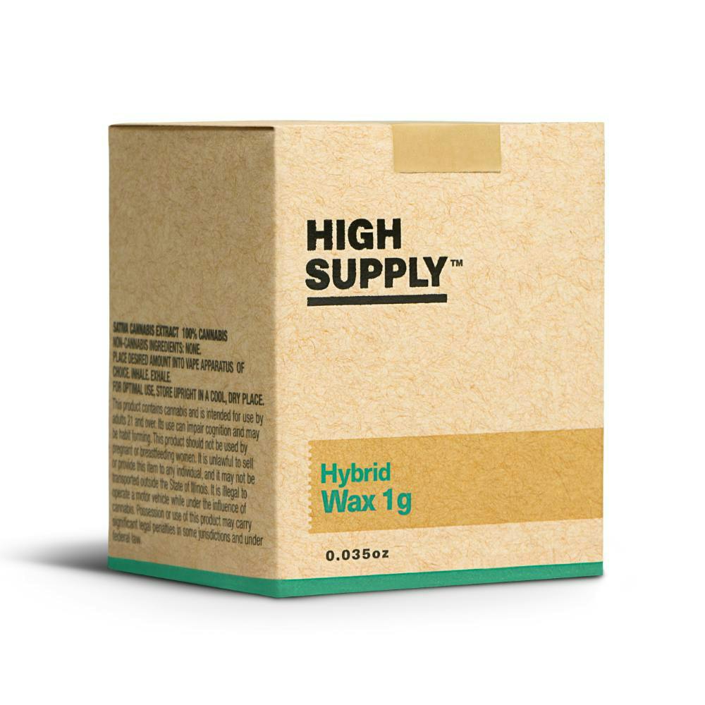 High Supply - Lime OG Wax Budder 1g - 1