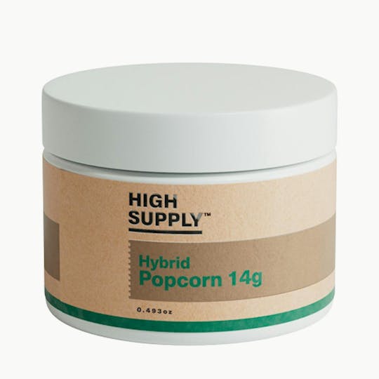 High Supply - London Pound Cake Popcorn 14g - 1