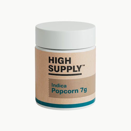 High Supply - London Pound Mints Popcorn 7g - 1