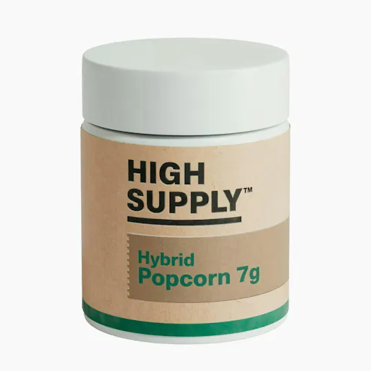 High Supply - Lucid Blue Popcorn 7g - 1