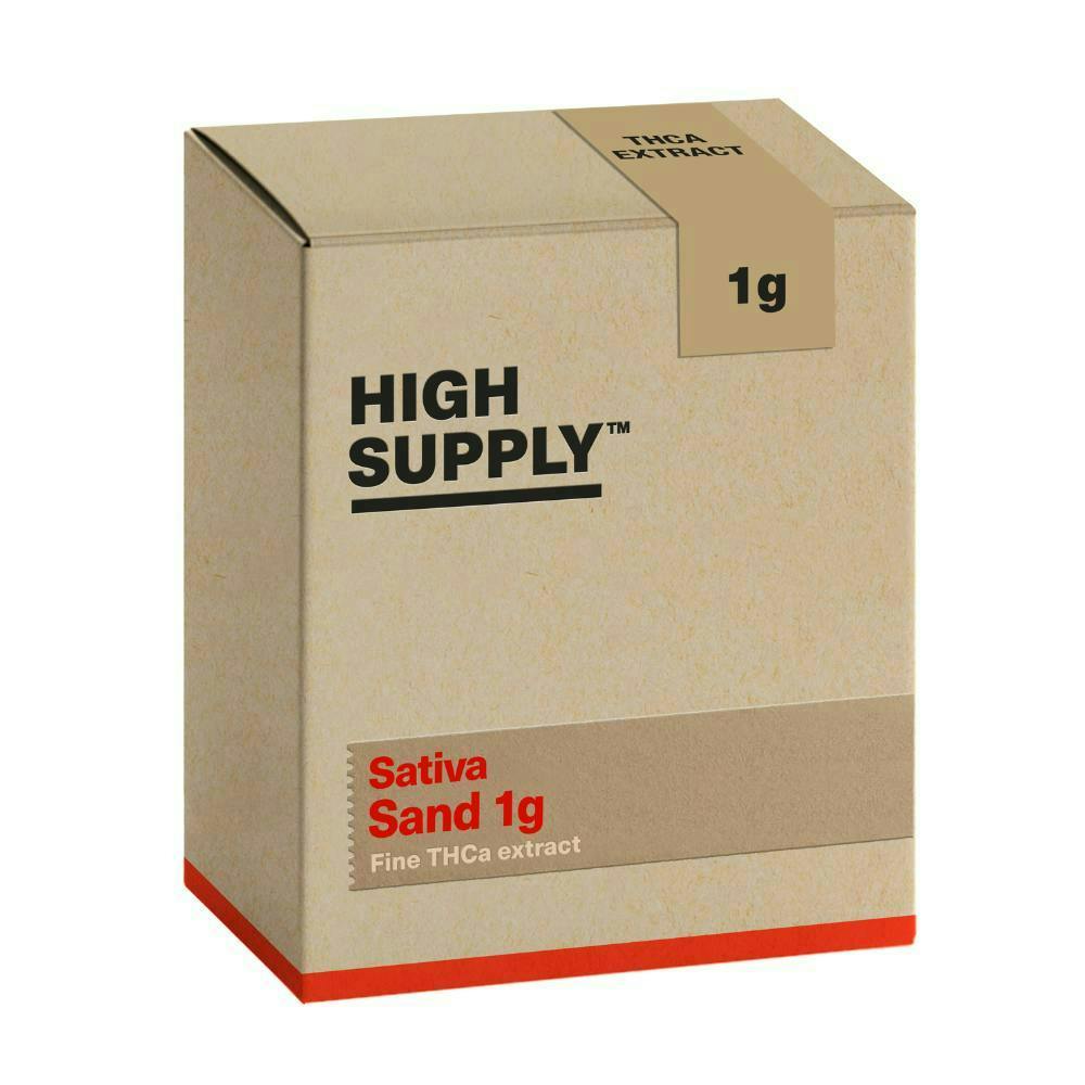 High Supply - Sour Dubb THCA Sand 1g - 1