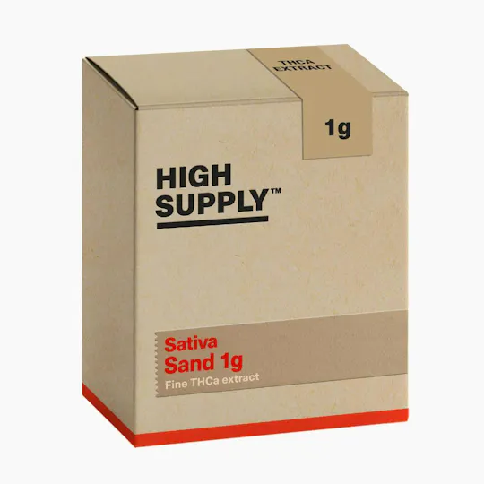 High Supply - Sour Dubb THCA Sand 1g - 1