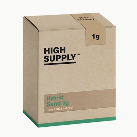 High Supply - Vanilla Frosting THCA Sand 1g - 1