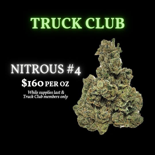 Green Truck - ***Truck Club Member Exclusive*** - Nitrous #4 Ounces - $160 - 1