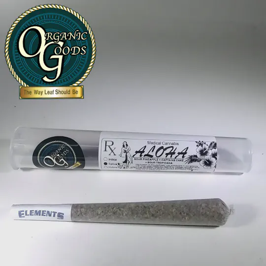 Organic Goods - Aloha Pre-Roll 1g - 1