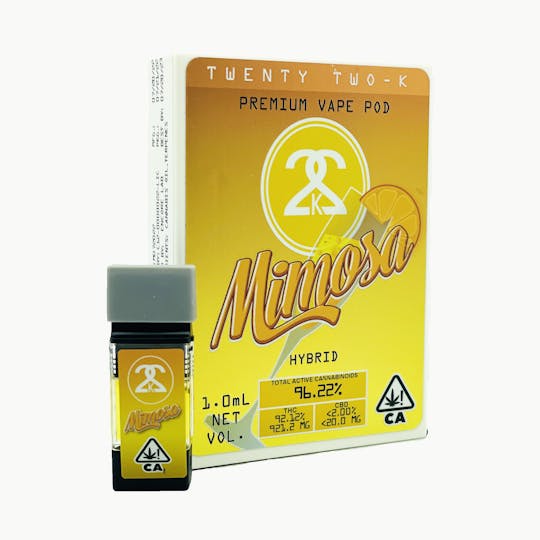 Twenty Two K / 22k - 22K - Mimosa 1.0ml POD - 1