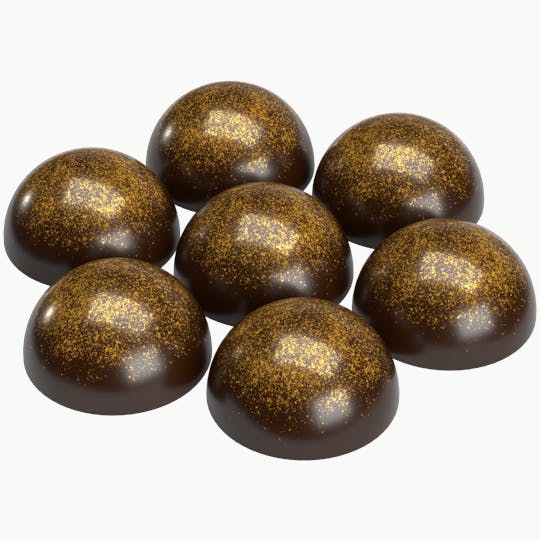 Highatus - Chron Bons Chocolate Fudge - 1