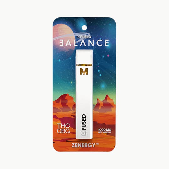 MFused - BALANCE Disposable Vape - Zenergy™ - 1