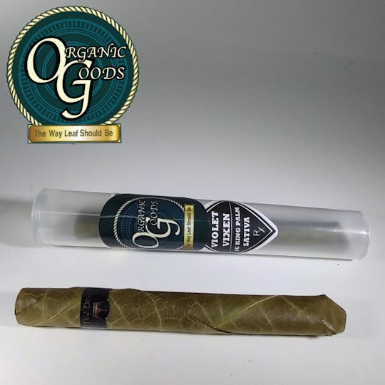 Organic Goods - Violet Vixen King Palm 1g - 1