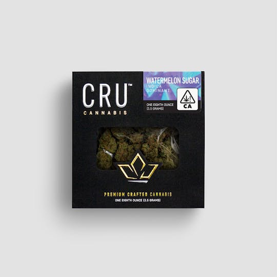 CRU Cannabis - Watermelon Sugar (3.5 Grams) - 1