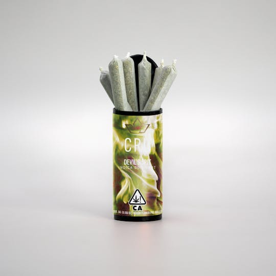 CRU Cannabis - Devil's Spit (0.5G Pre-Roll 6 Pack) - 1