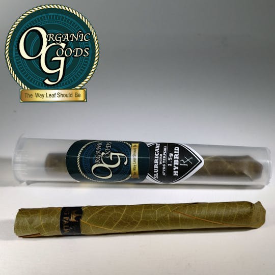 Organic Goods - Slurricane w/ Terpenes King Palm 1.5g - 1