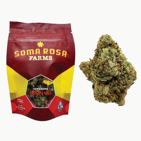 Soma Rosa Farms - Island Skunk 1/8th Pouch - 1