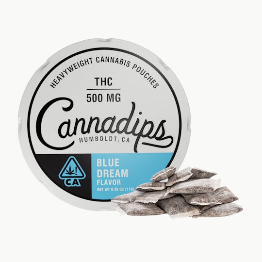 Cannadips - Cannadips-Heavyweight 500mg THC- Blue Dream - 1