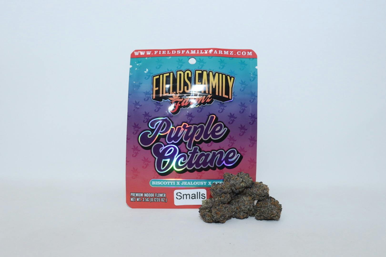 Fields Family Farmz - Purple Octane Smalls - 3.5G - 1