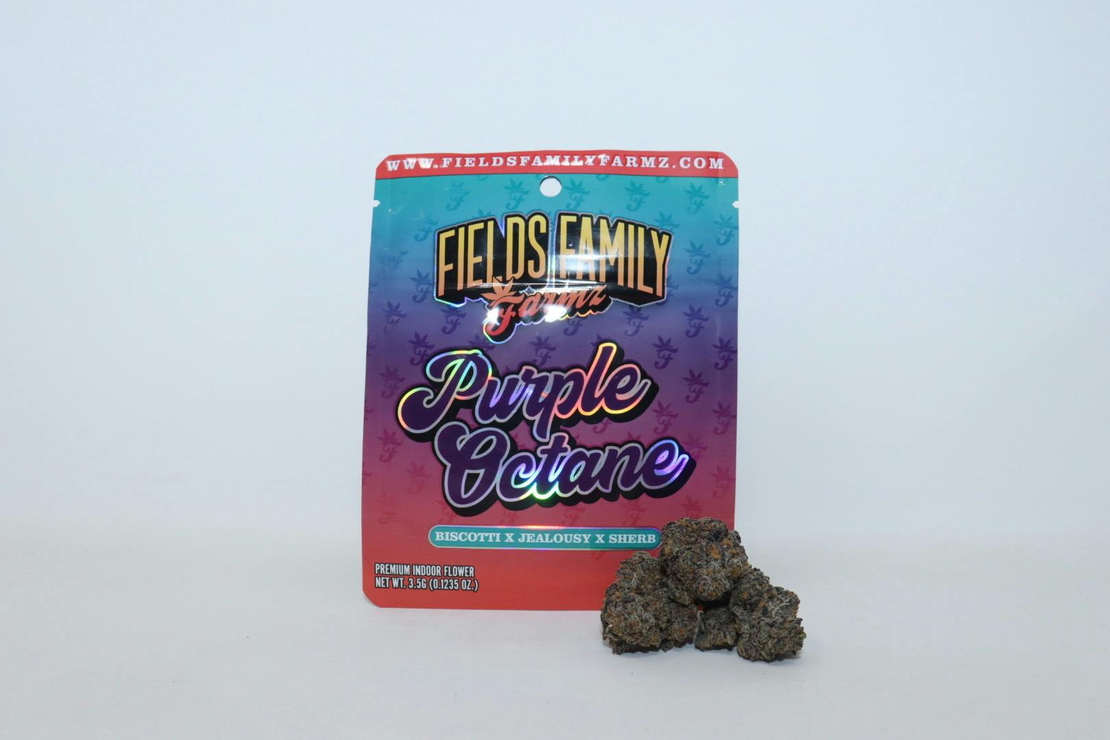 Fields Family Farmz - Purple Octane - 3.5g Bag - 1