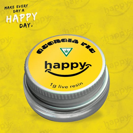 Dispo - Georgie Pie - 1G Live Resin - Happy's - MED - 1