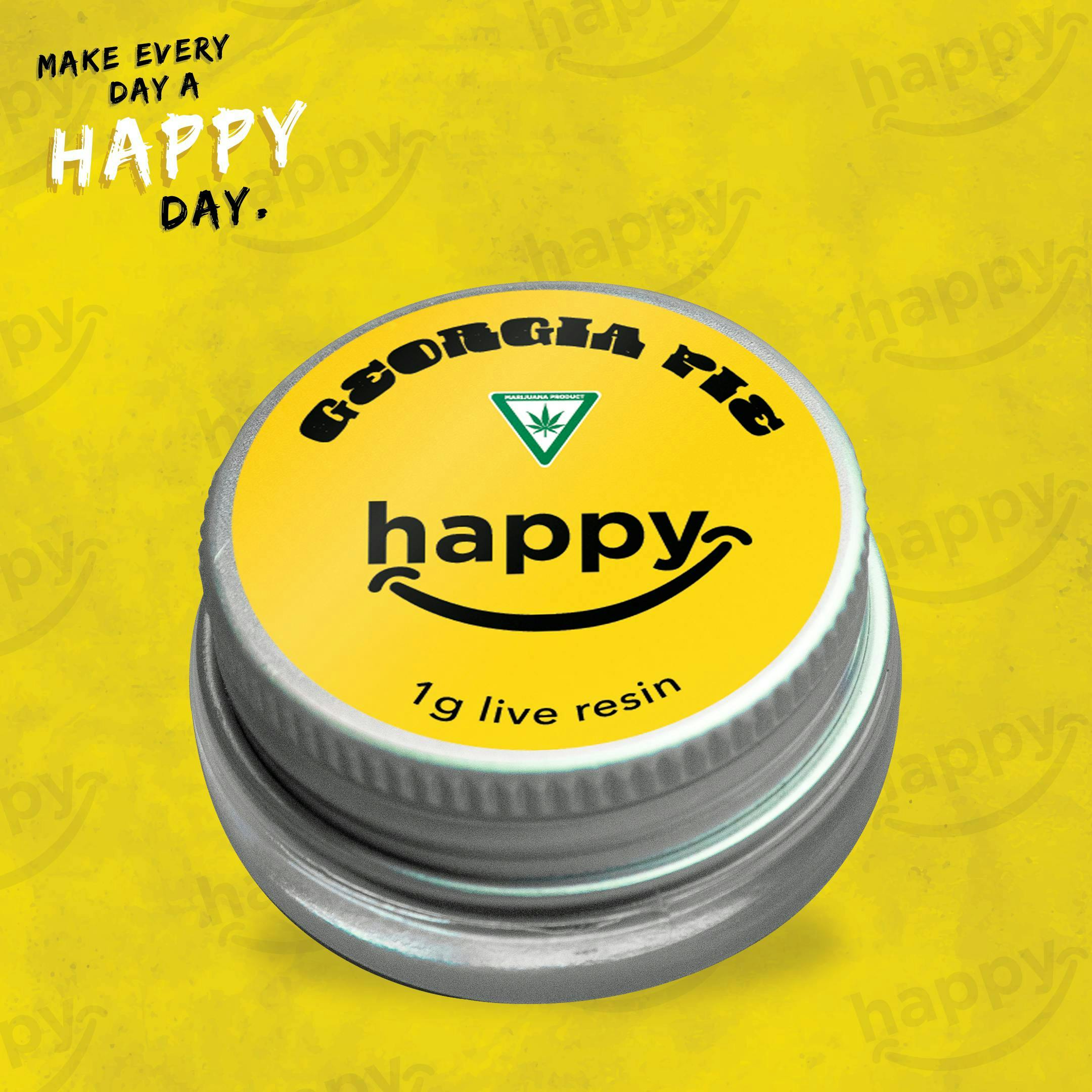 Dispo - Georgie Pie - 1G Live Resin - Happy's - REC - 1