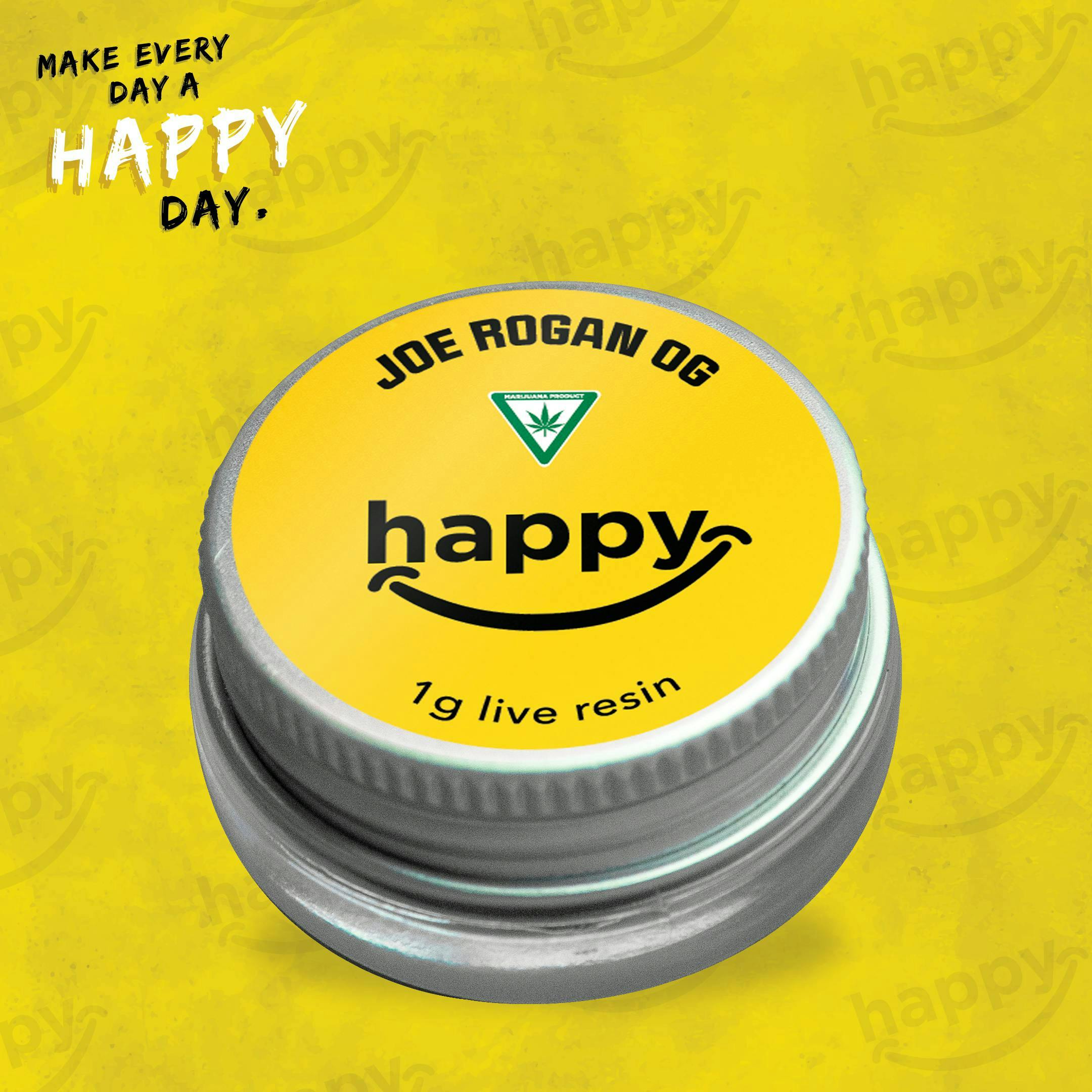 Dispo - Joe Rogan OG - 1G Live Resin - Happy's - MED - 1