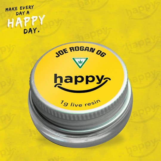 Dispo - Joe Rogan OG - 1G Live Resin - Happy's - REC - 1
