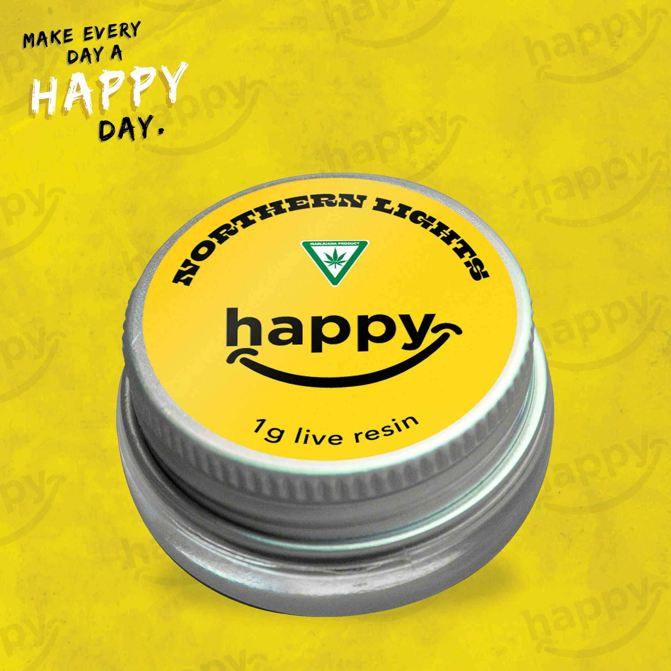 Dispo - Northern Lights - 1G Live Resin - Happy's - REC - 1