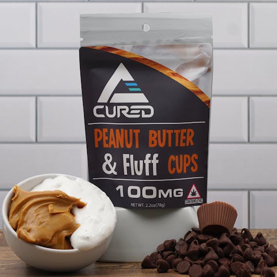 Cured - Peanut Butter & Fluff Cups - 1