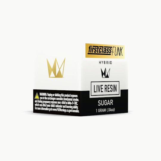 West Coast Cure - First Class Funk Live Resin Sugar - 1
