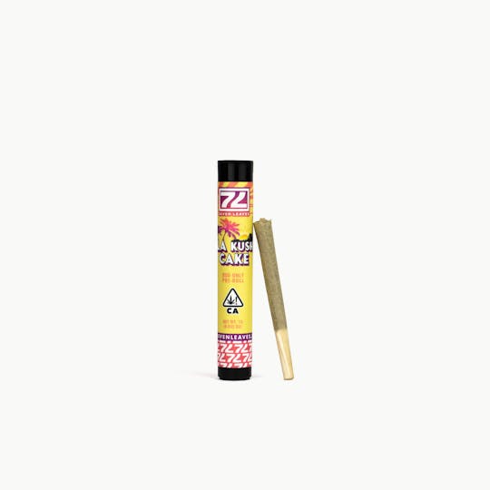 Seven Leaves - LA Kush Cake 1g Pre-Roll - 1