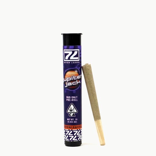 Seven Leaves - Jupiter Jack 1g Pre-Roll - 1