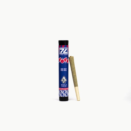 Seven Leaves - VOVO 1g Pre-Roll - 1