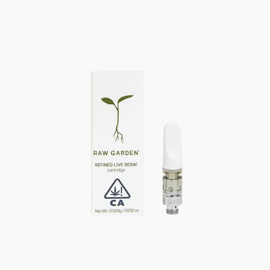 Raw Garden - Animas Lime Refined Live Resin™ 0.3g Cartridge - 1
