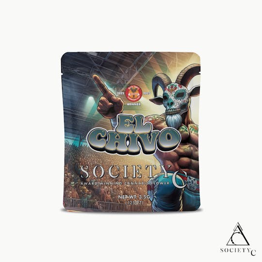 Society C - Society C - El Chivo - 3.5g Flower - 1