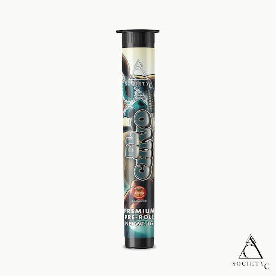 Society C - Society C - El Chivo - Pre-Roll 1g - 1