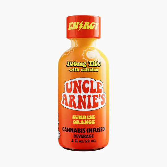 Uncle Arnies - Uncle Arnie's | Sunrise Orange | Non-Carbonated | 100mg | 2oz - 1