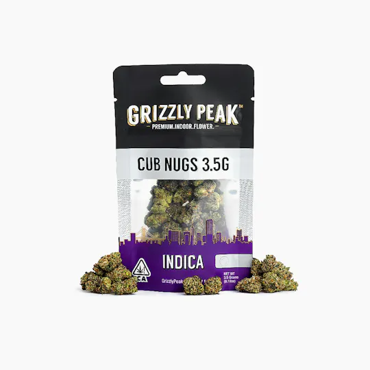 Grizzly Peak™ - 3.5G Cub Nugs - Cherry Bubba - 1