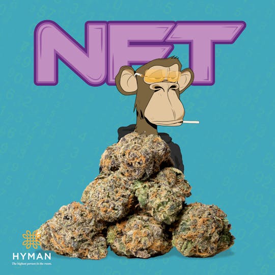 HYMAN - NFT | 3.5G Pre-Pack | HYMAN | MED - 1
