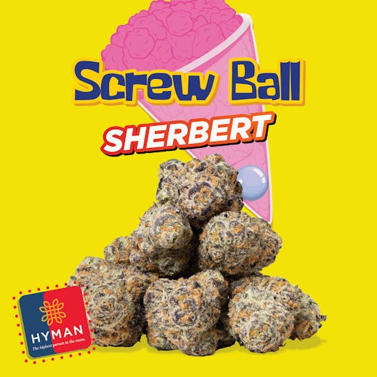 HYMAN - Screwball Sherbert | 3.5G Pre-Pack | HYMAN | MED - 1
