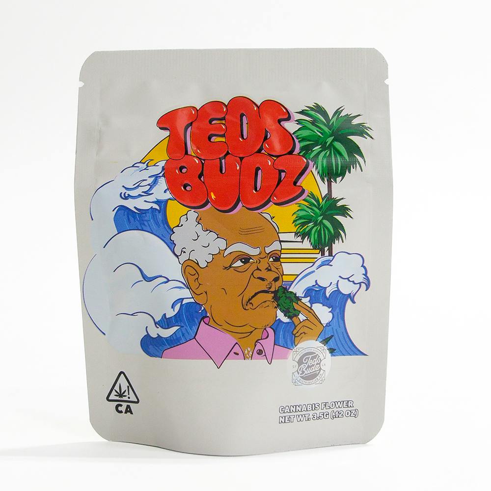 TEDS BUDZ - Rootbeer Jelly Roll - 1